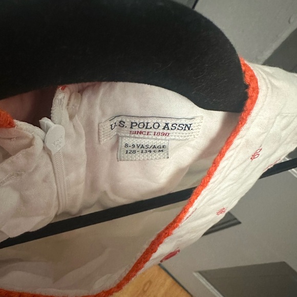 White and Pink Floral Sleeveless Dress - Picture 7 of 10